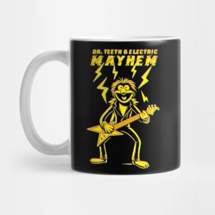 Electric Mayhem Fan Art Mug